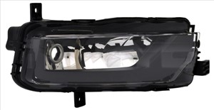 Sumuvalo, Oikea, vw crafter buss, crafter flak/chassi, crafter skåp, 7C0941662A
