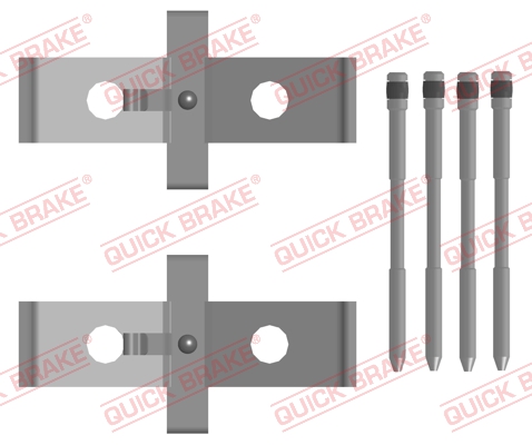 Tarvikesarja, jarrupala QUICK BRAKE 109-0136