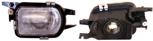 Sumuvalo, Eteen, oikea, mercedes-benz c-klass [w203], c-klass coupé [cl203], c-klass t-model [s203], slk [r170], 215 820 0656, A 215 820