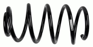 Jousi (auton jousitus), Etuakseli, vw, 7E0 411 105 E, 7E0 411 105 F