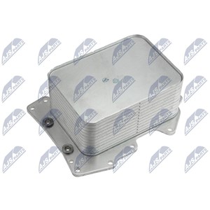 Öljynjäähdytin, moottoriöljy, land rover range rover iii, range rover iv, range rover sport ii, 5989070106, LR022895