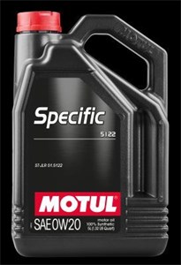MOOTTORIÖLJY MOTUL SPECIFIC 5122 0W20 C5 5L, Universal