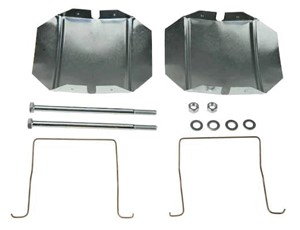 Tarvikesarja, jarrupala, Taka-akseli, citroën c5 i, c5 ii, c5 break i, c5 break ii, 95712370