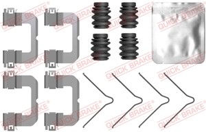 Tarvikesarja, jarrupala, Etuakseli, hyundai ioniq, kia niro i, niro van